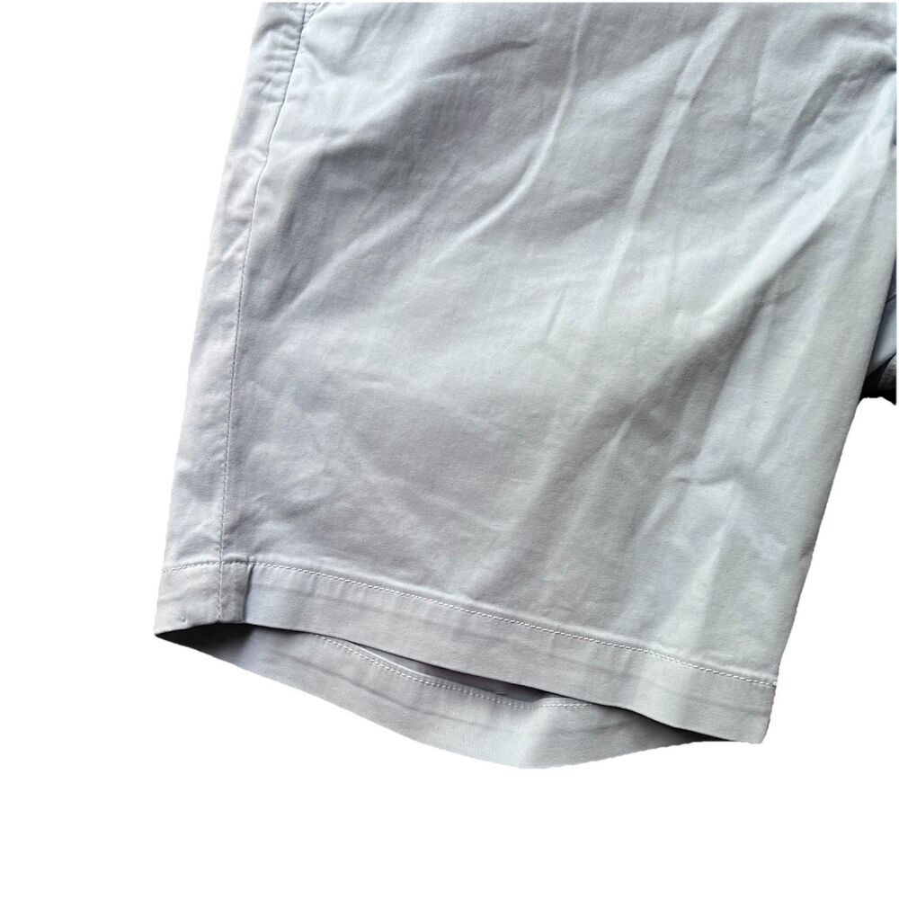 Adriano Goldschmeid The Wanderer Slim Trouser Shorts Light Blue Men's Size 36R - Picture 2 of 14